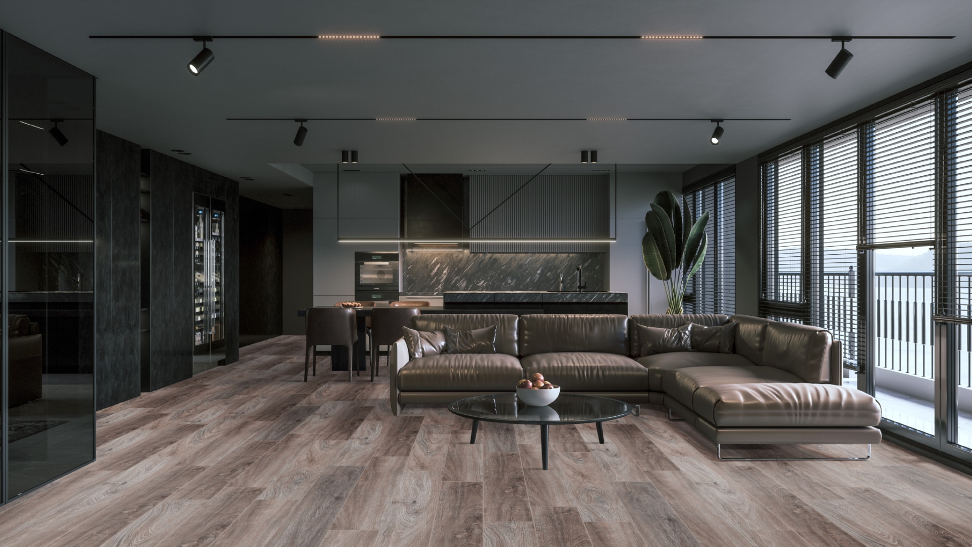 SPC ламинат Stronghold ELTZ Дуб Трафальгар 8014-5