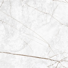 Керамогранит Идальго Sandra White MR 60x60 белый