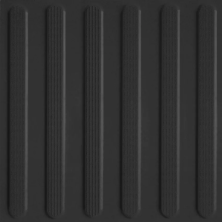 Керамогранит Estima ANL110 Avenue Lines Black линии Тактильный рект. 30x30 черный