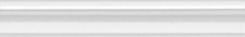Бордюр Kerama Marazzi BLC017R Багет Марсо белый обрезной 5x30