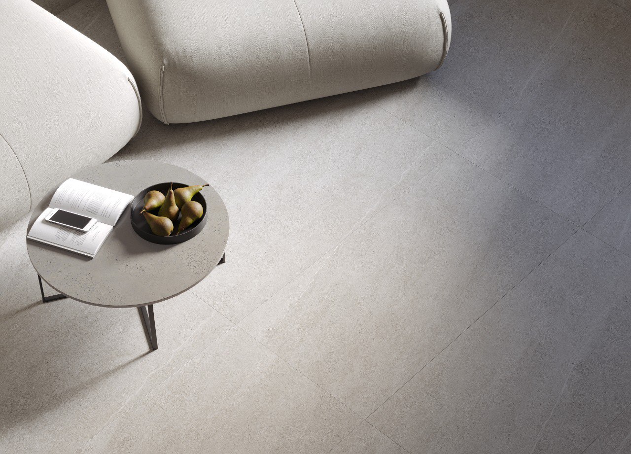 Ступень Керранова Gradient Grey Beige K-2081/MR/st01/300x600x9 серый