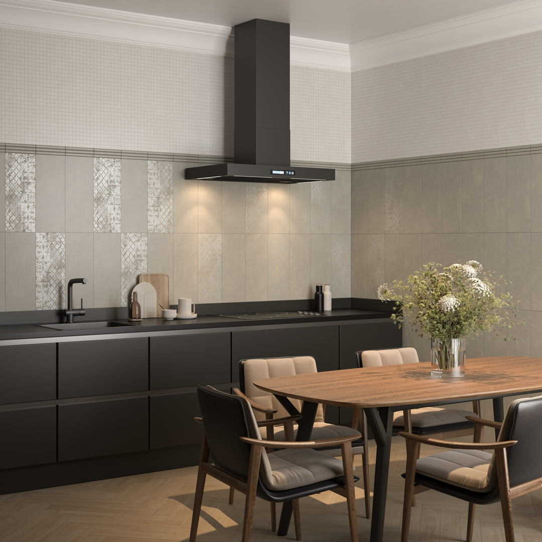 Декор Керама Марацци Venezia Каннареджо мозаичный оранжевый матовый 20х50 из 160 частей 2,3х2,3