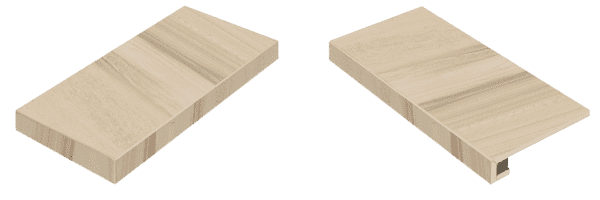 Ступень угловая левая Italon Wonder Desert 33x60