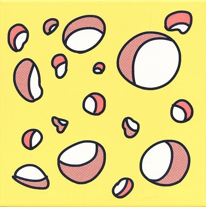 Декор Kerama Marazzi NT\A136\5109 Кошки-Мышки Сыр 20x20