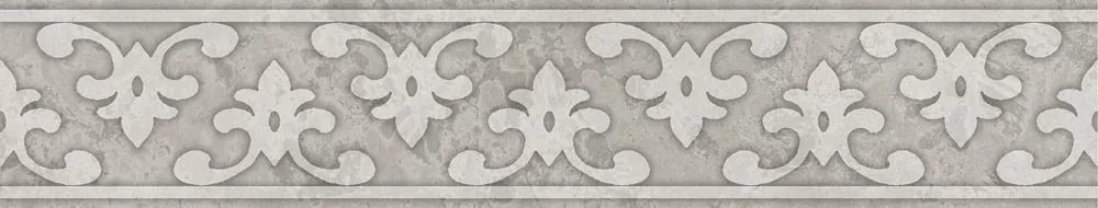 Бордюр Kerama Marazzi OS\A295\8349 Ферони серый светлый матовый 5.7x30