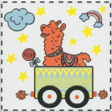 Декор Kerama Marazzi OP\A223\5009 Альпаки 3 20x20