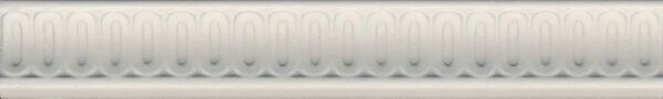 Бордюр Kerama Marazzi BOA006 Борромео беж светлый 4x25