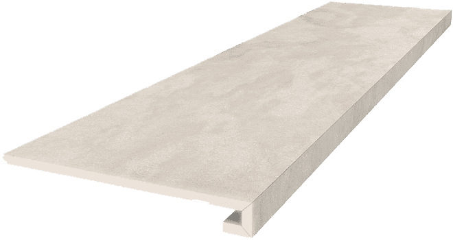 Ступень Kerama Marazzi DL500600R\GCF клееная Роверелла беж светлый 33x119,5