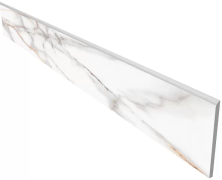 Плинтус Estima SM03 Ametis Supreme Ferrum 7x60 белый непол.