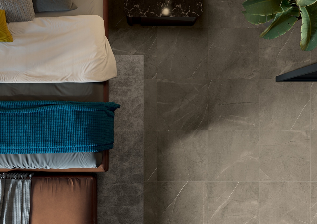 Вставка ColiseumGres Фьямма Уайт Фрэйм 610080000235 разноцветный 60x60