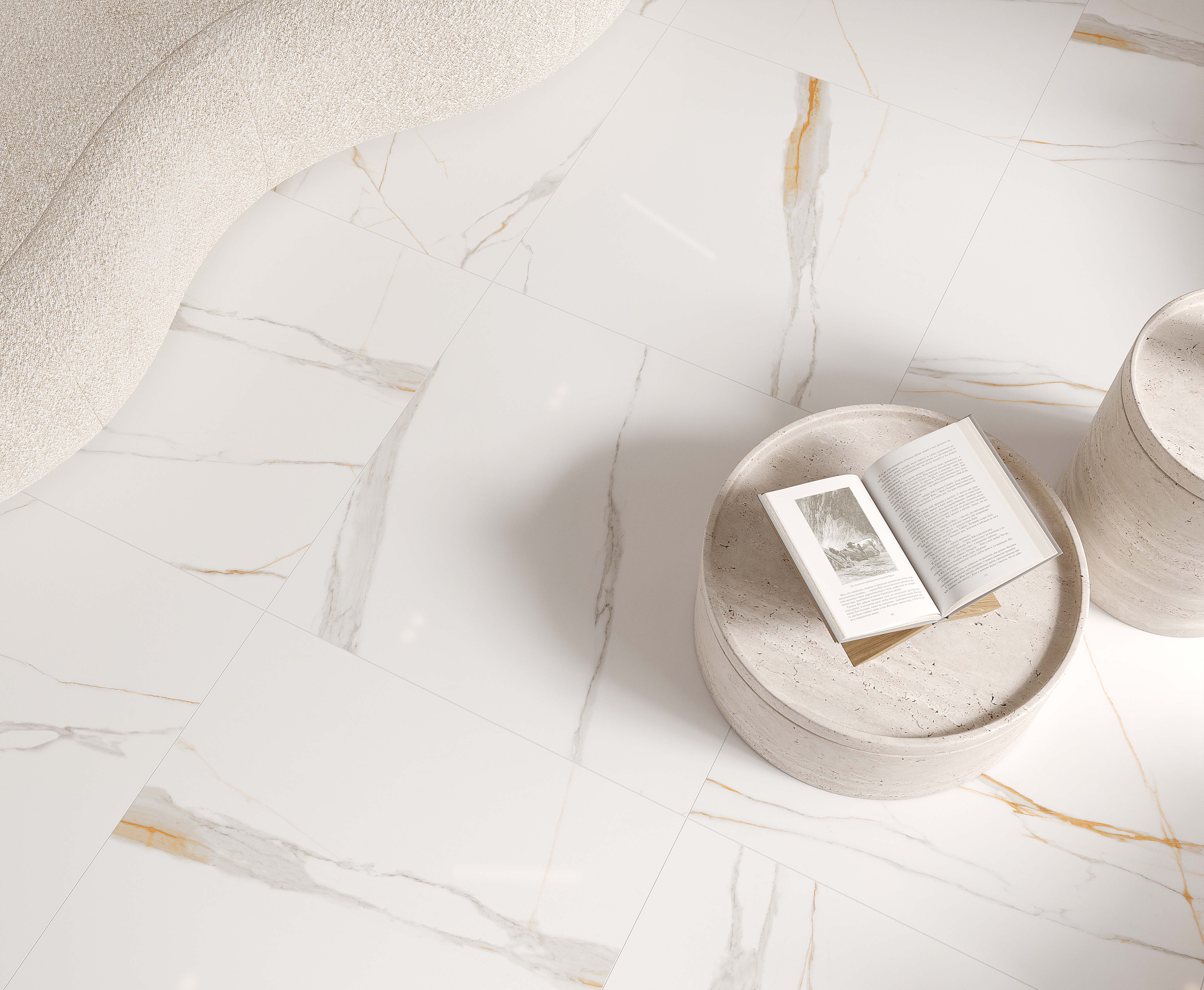 Керамогранит Laparet Nashira 80x80 сатинированный