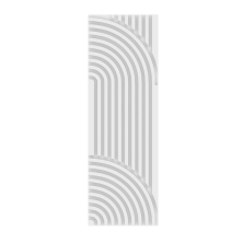 Композитная декоративная панель Decoplume Wave 6 297x99x10мм