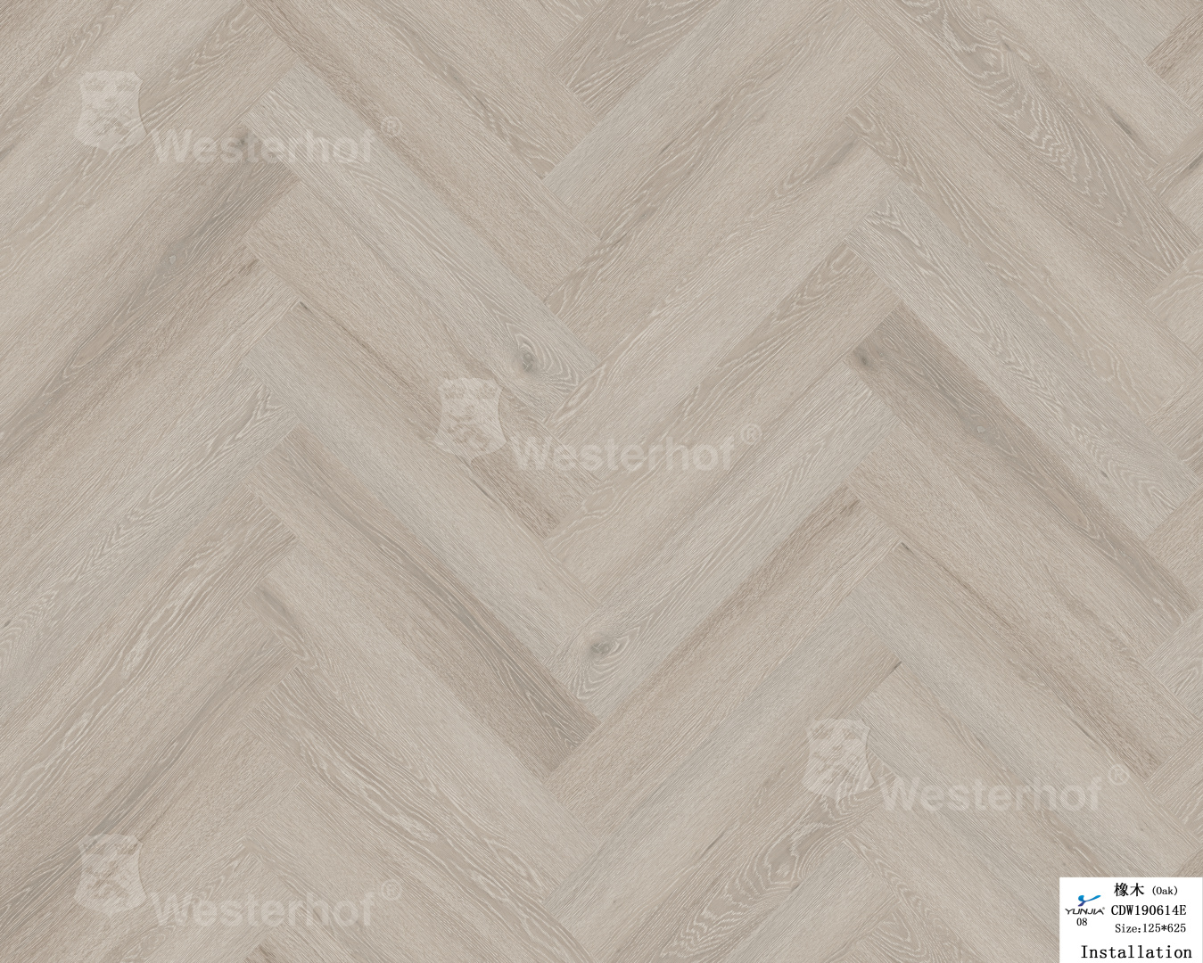 SPC ламинат Westerhof Vivace Амальфи 12.5x62.5