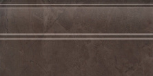 Плинтус Kerama Marazzi FMA017R Версаль коричневый обрезной 15x30
