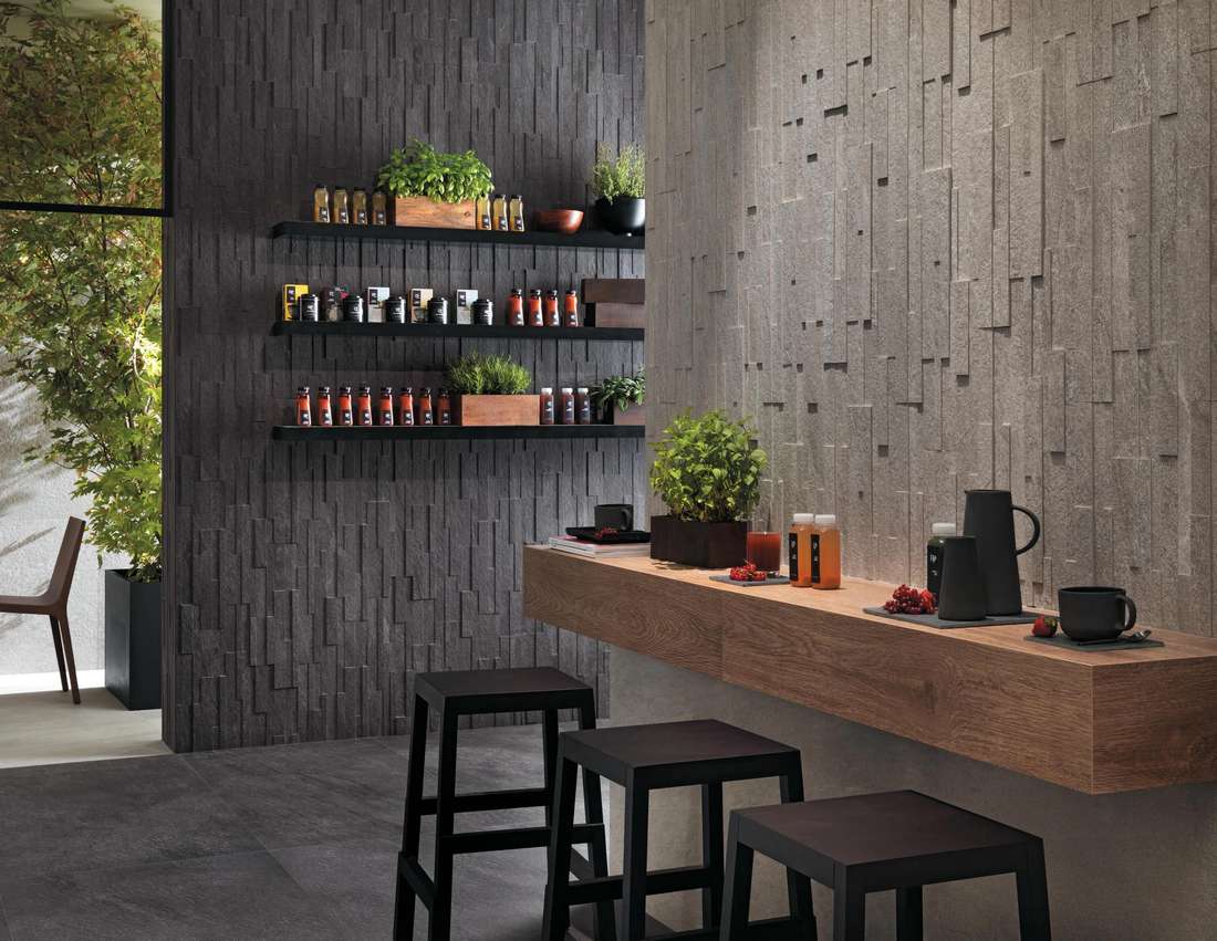 Керамогранит Atlas Concorde Klif White Matte 37.5x75 ANXW