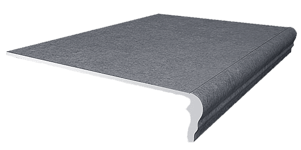 Ступень Kerama Marazzi SG912000N\GR фронтальная Аллея серый темный 30x30