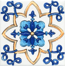 Декор Kerama Marazzi STG\A452\5232 Капри майолика 20x20