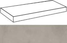 Ступень угловая левая Italon Millennium Iron 33x60