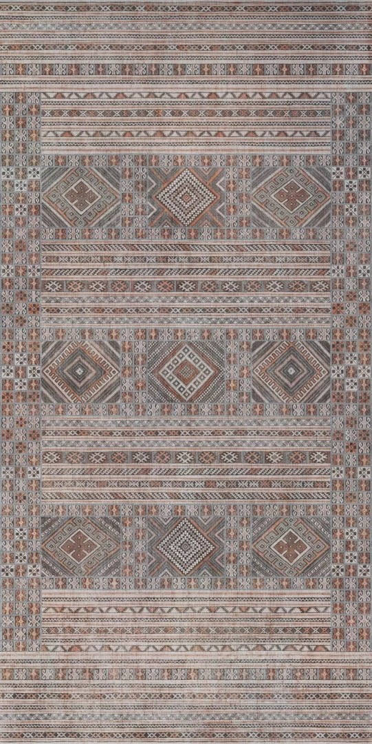 Декор Kerama Marazzi KMD3STA078GR Ковер Бербер матовый обрезной 119.5x238.5