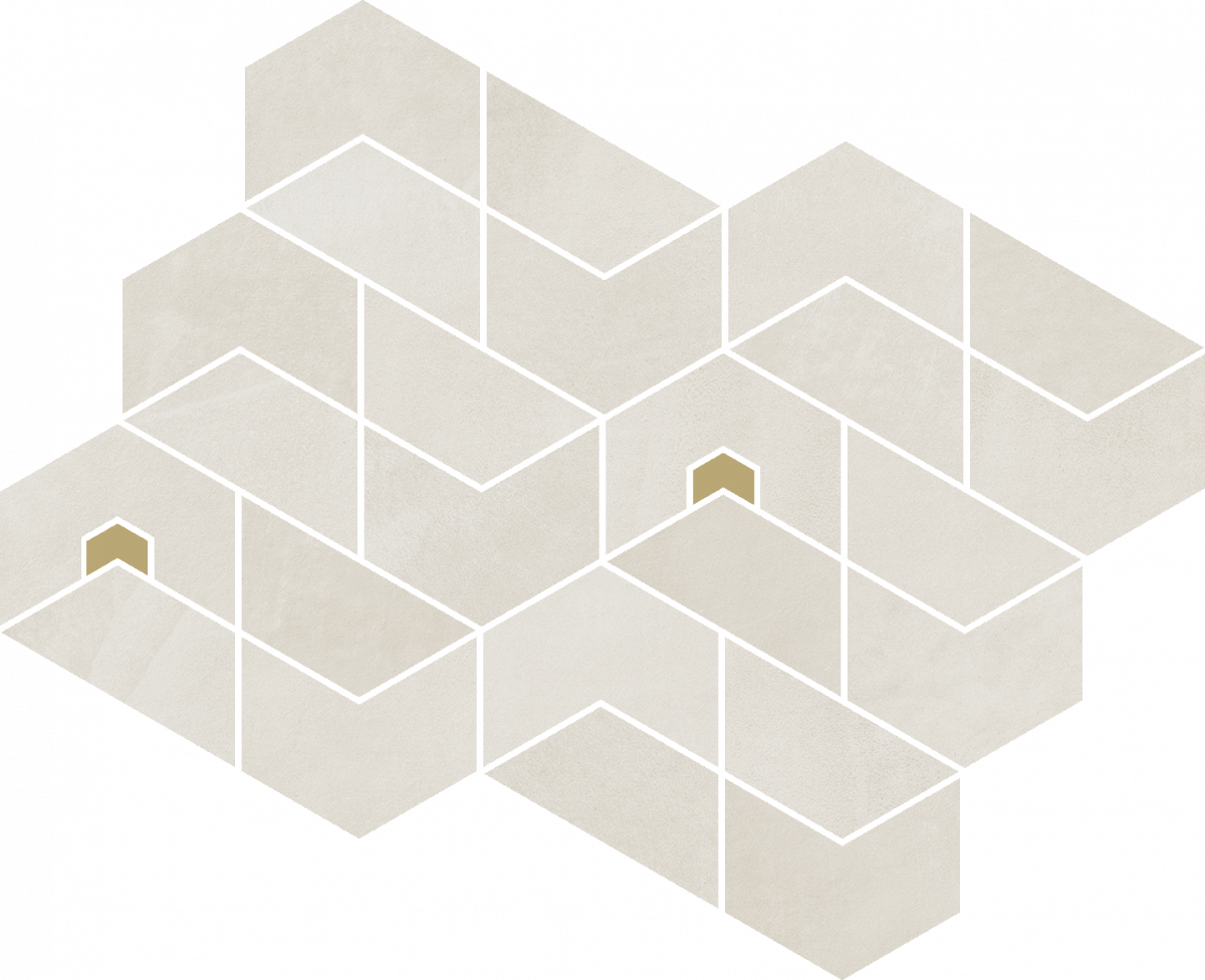 Мозаика Italon Континуум Полар Джуэл 31.1x38.2