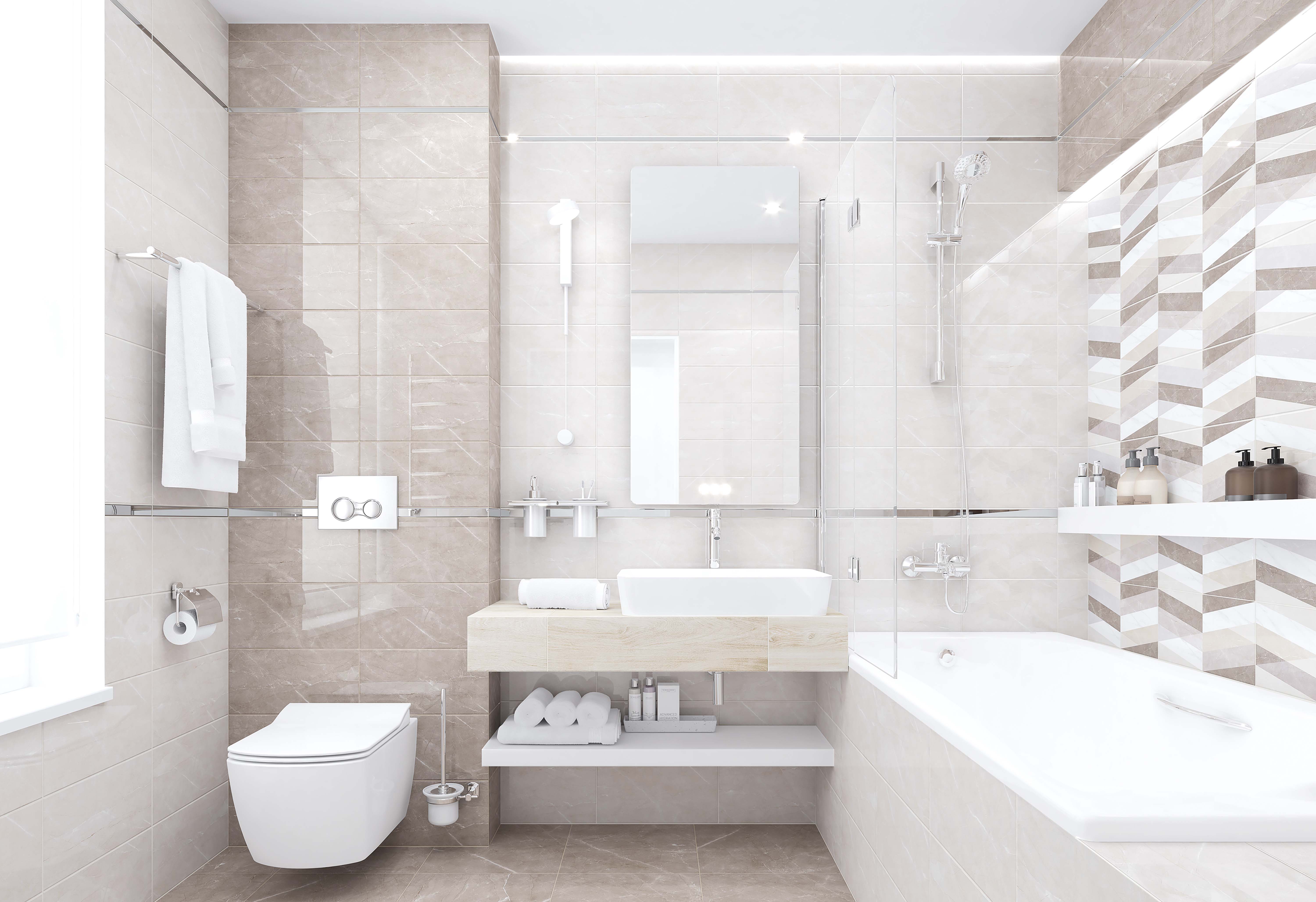 Керамическая плитка (08-01-15-2460) Laparet Savoy коричневый 20x40 глянцевый