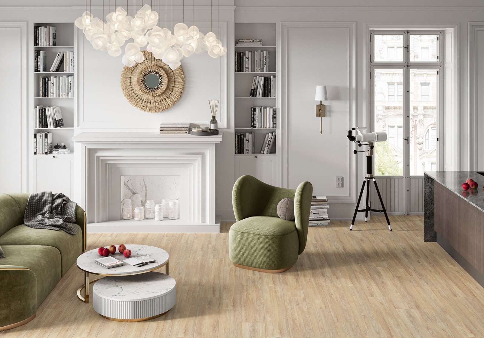 Керамогранит Alma Ceramica Milton GFA2090MLT40R 20х90