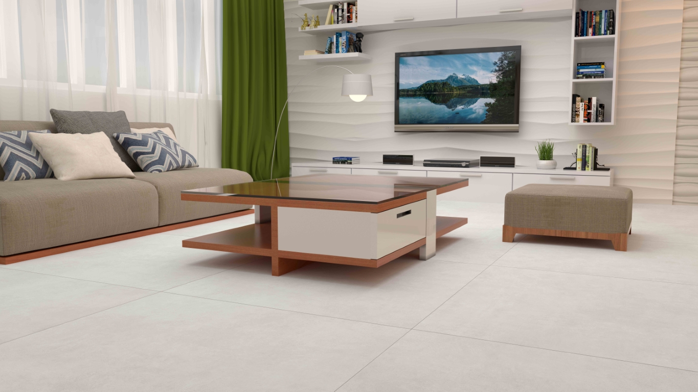 Керамогранит Persepolis Tile Moon Light Grey 69692 серый 60x60