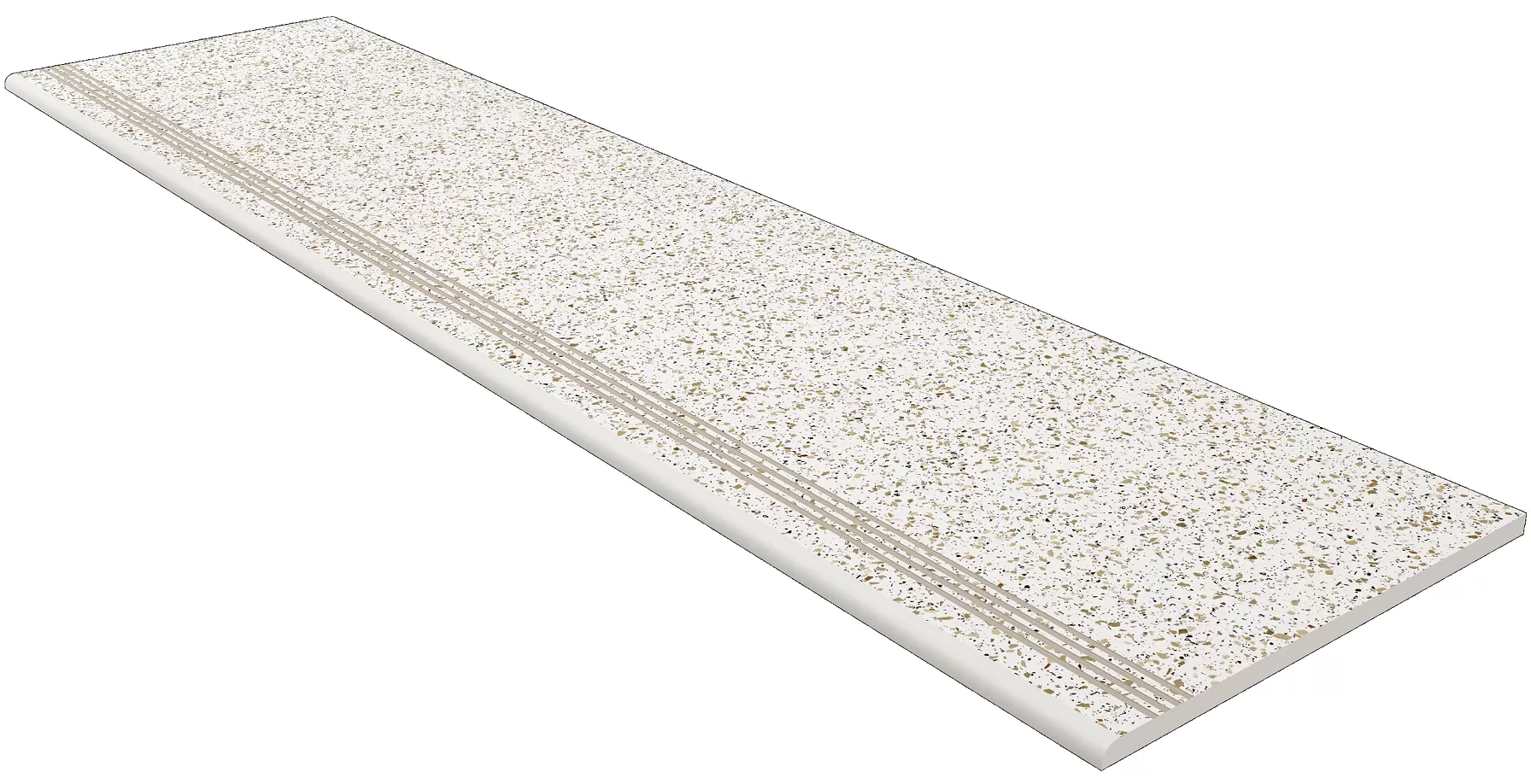 Ступень Estima CM00 Cosmos White 30x120 белый