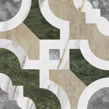 Декор Kerama Marazzi ID172 Риальто Нобиле наборный лаппатированный 30x30