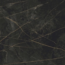 Керамогранит Идальго Sandra Black Olive MR 60x60 черный