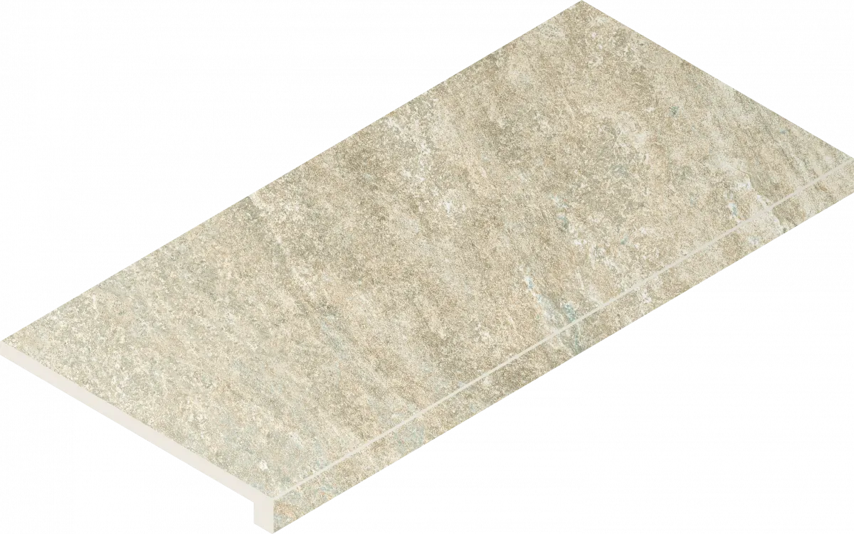 Ступень Италон Магма Минерал Грип угловая правая 620070002966 бежевый 33x60