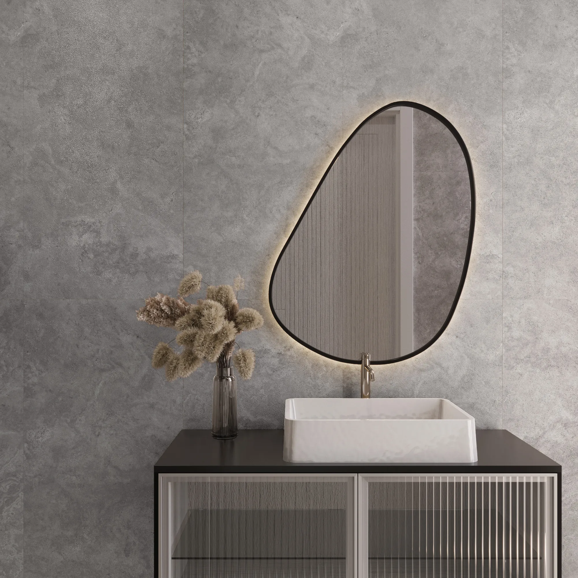 Керамогранит Аркадия Керамика RT7014-P Arawak Grey Matt Rustic Punch 60x120 серый