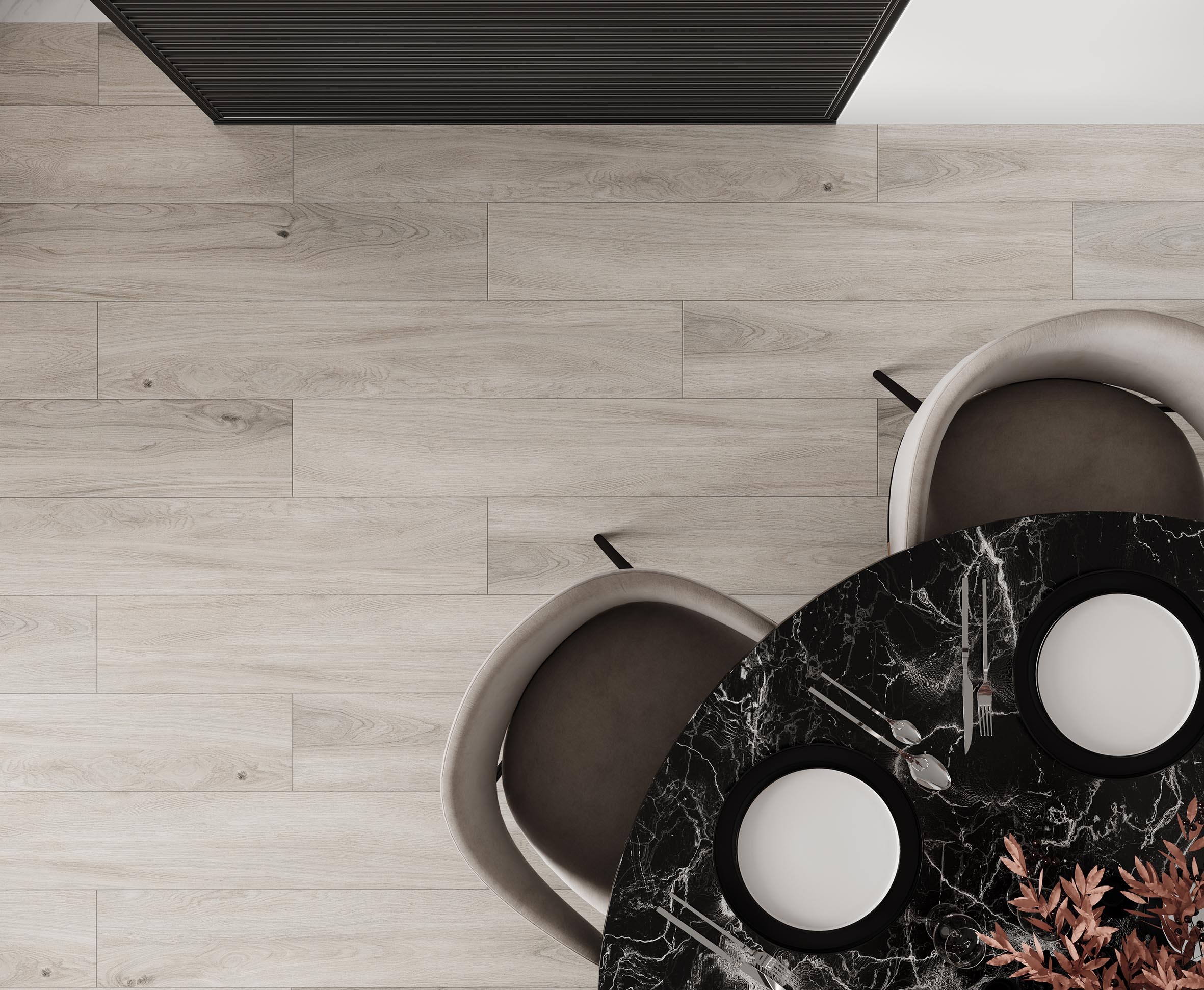 Керамогранит Laparet Canarium Slate серый 20x120 матовый