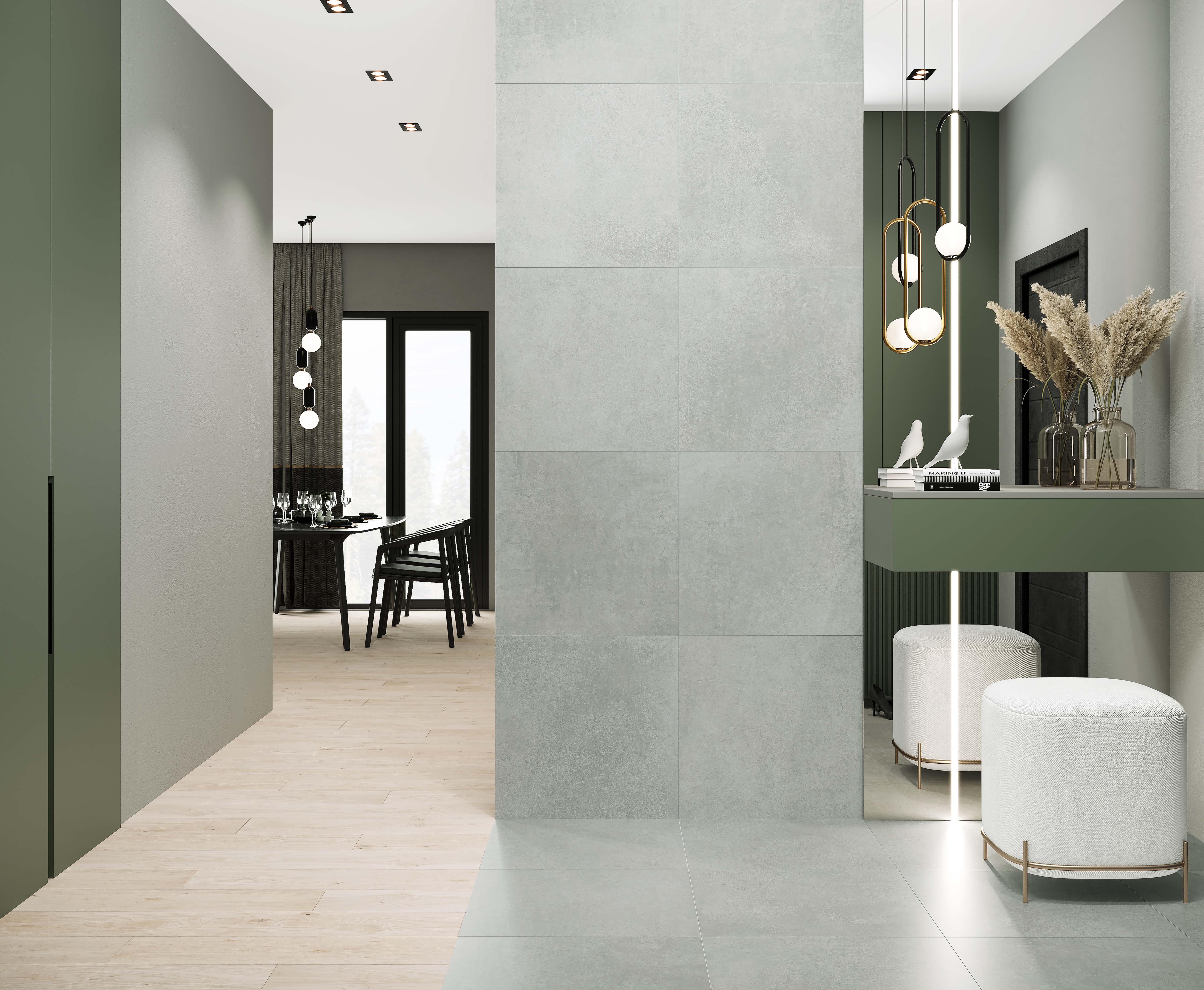 Керамогранит Laparet Infinito пепельный 50x50 матовый