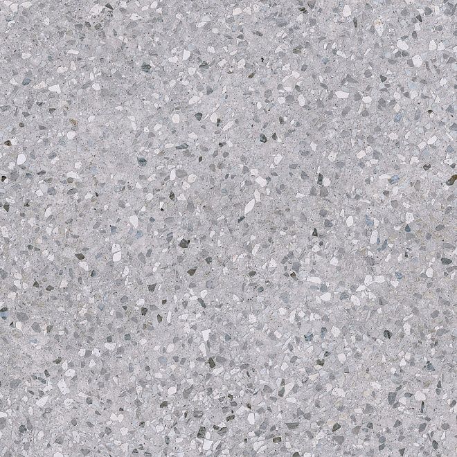 Керамогранит Kerama Marazzi Терраццо серый обрезной 60x60 SG632620R