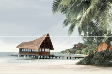 Панно Alma Ceramica Айленд PWA11ALD3 разноцветный 40x60