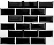 Мозаика NSmosaic PR 4595-32 черный 29.1x29.5