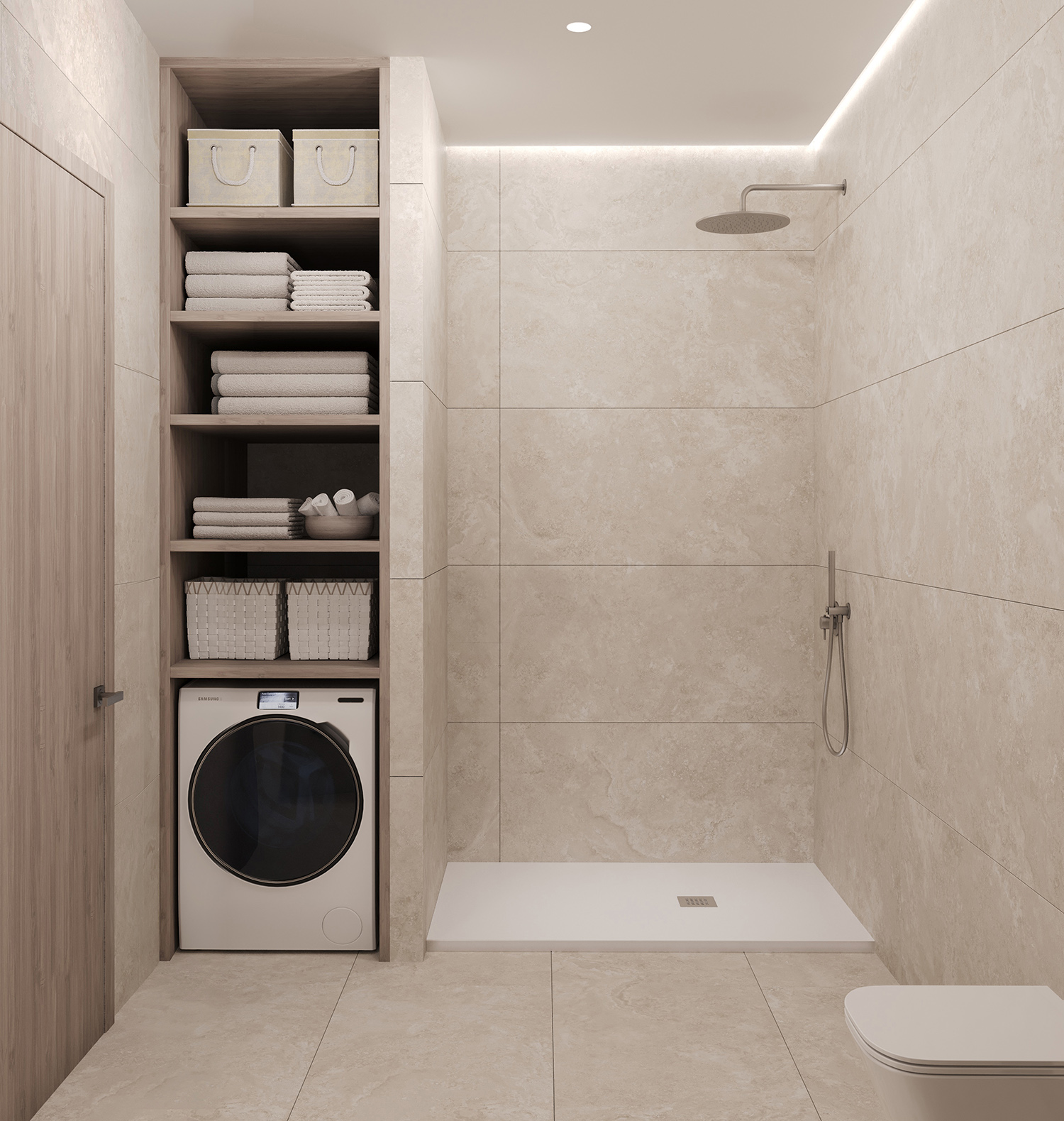 Керамогранит Старо Alpine Gris Matt 60x120 серый