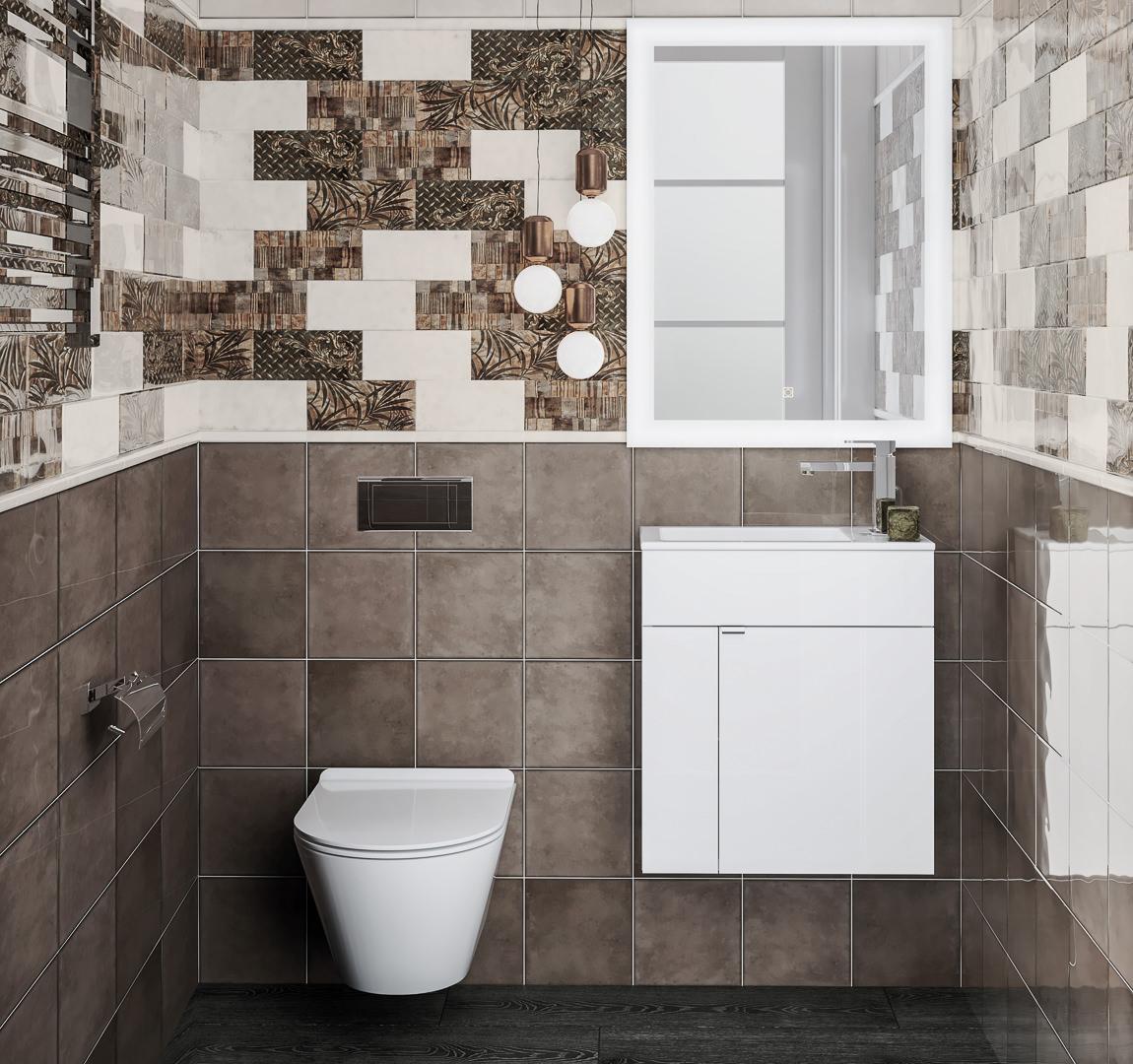 Декор Kerama Marazzi VT\A137\19000 Сфорца 9,9x20