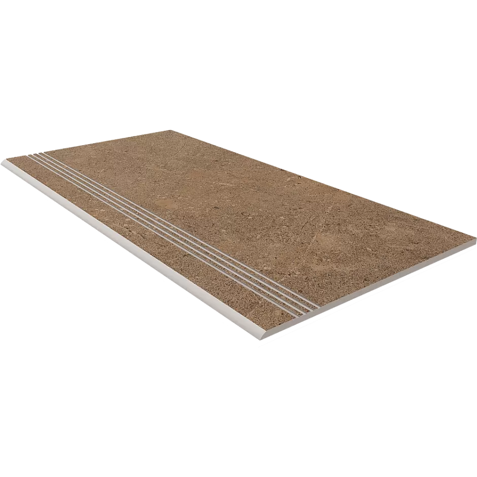 Ступень Estima GO02 Gobi Dark Beige 30x60 коричневый