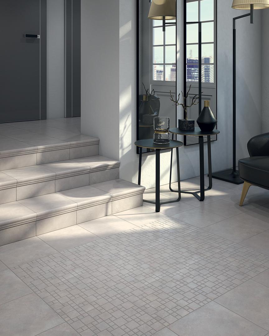 Декор Kerama Marazzi 8272\4x\3F Панно Александрия серый 40x60