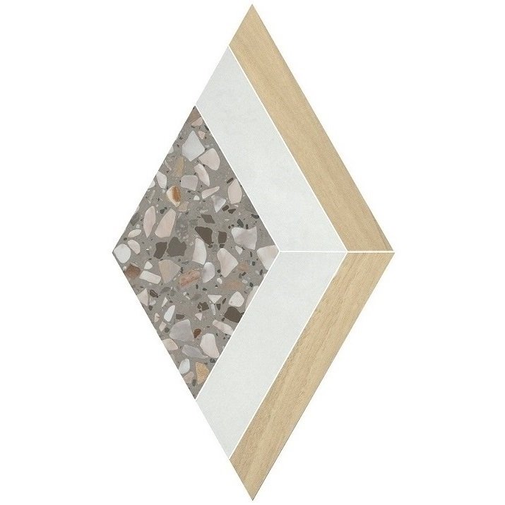 Мозаика Керама Марацци ID138 Бричиола 2 наборный 17х30