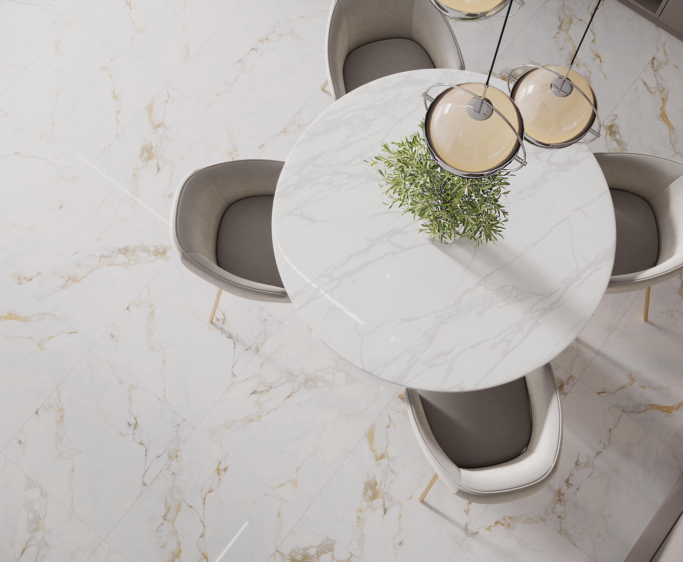 Керамогранит Laparet Statuario Martin 60x60 матовый