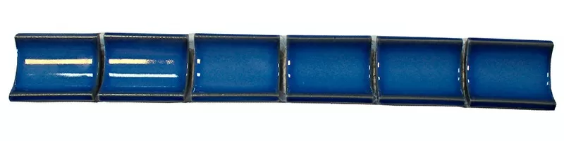 Мозаика NSmosaic TC062 бордюр синий 5.1x30.6