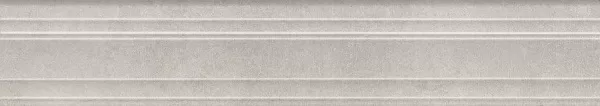 Бордюр Керама Марацци Venezia Догана бежевый светлый матовый обрезной 40х7,3