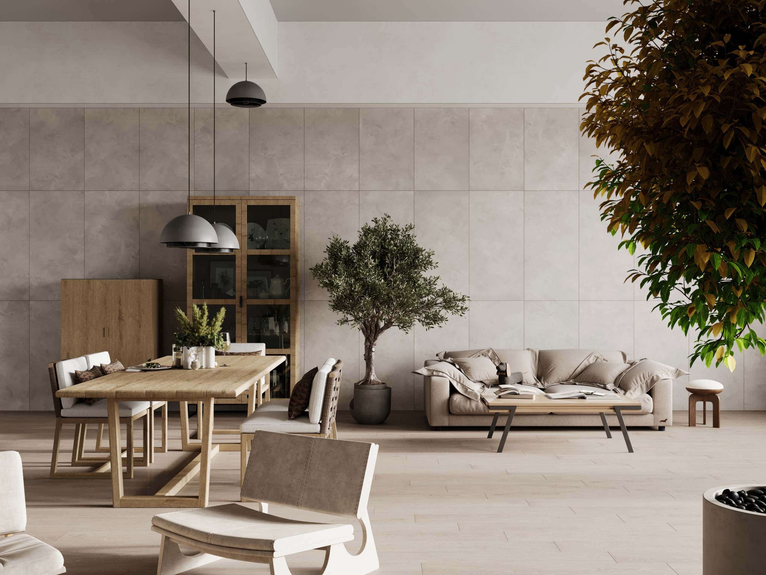 Ступень Estima Graffito GF02 30x60 бежевый