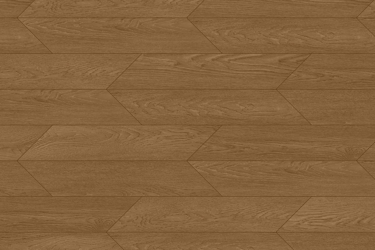 Кварцвиниловая плитка Aqua Floor Chevron Premium (Parquet) AF7020CVR 690x120 Дуб селект Темный замковый кварц винил напольный