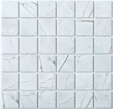 Мозаика NSmosaic P-509 белый 30.6x30.6