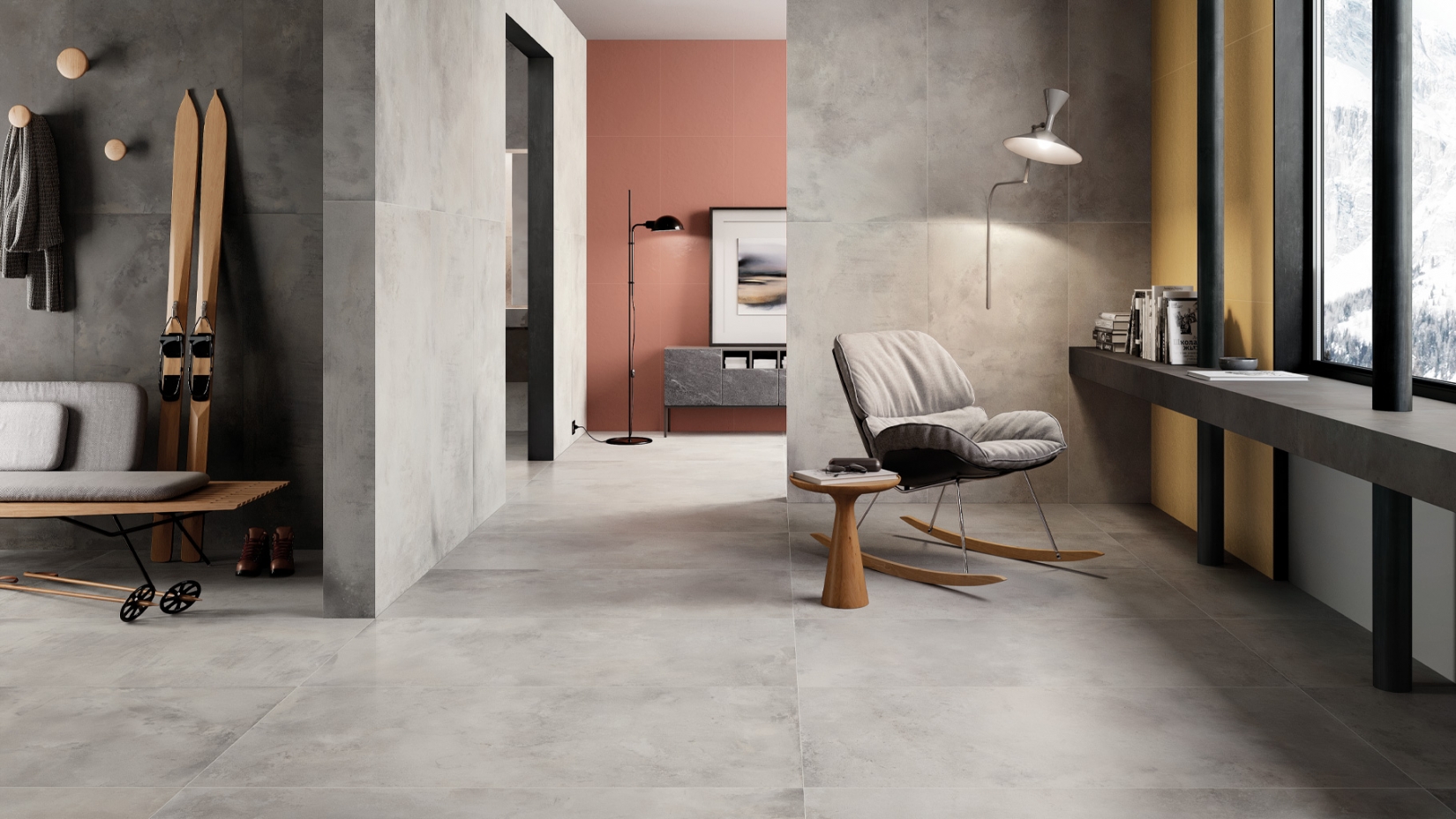 Керамогранит Italon Millennium Silver 60x60