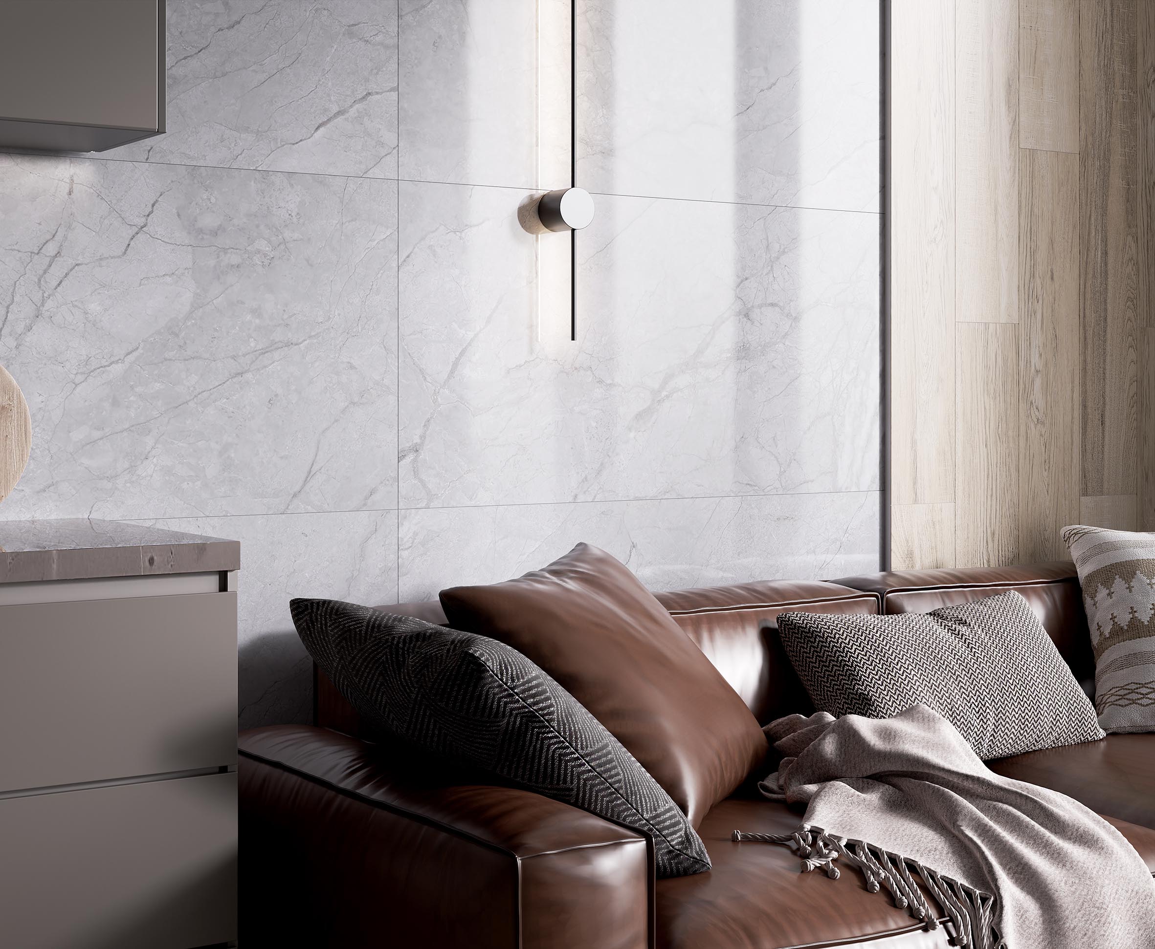 Керамогранит Laparet Antalya Grey 60x60 матовый